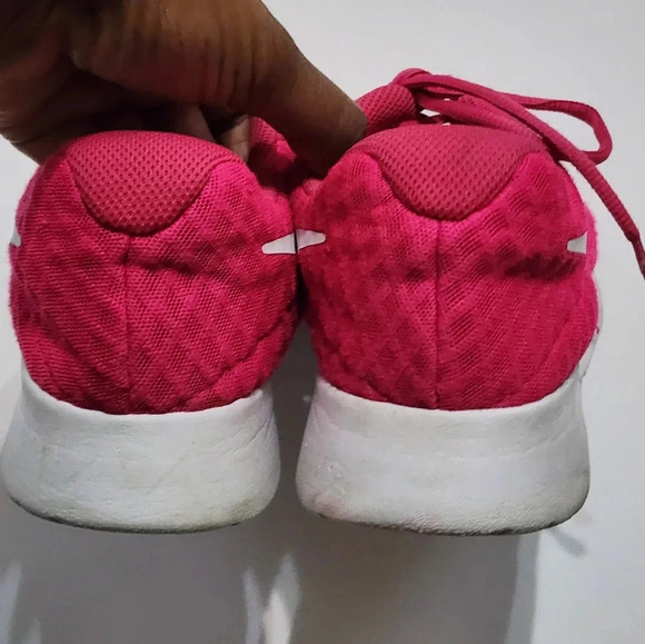 Nike Barbie Pink Women's Running Sneakers Shoes Trainers Girlhoodcore, sz 8.5 - Picture 10 of 16